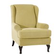 thumbnail image 1 of Amdohai Sofa Covers Wing Chair Elastic Fabric Stretch Couch Slipcover Polyester, 1 of 7