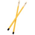 thumbnail image 3 of Miangastore Percussion Instruments Yellow 1 Pair 16x0.6in Plastic, 3 of 8