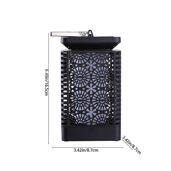 XZNGL Lampes Solaires Extérieures Jardin Décoratives Suspendues Lampe Solaire Extérieure Lampe à Flamme Solaire Lampe Suspendue Solaire Lampe Suspendue à Flamme Solaire Creuse Lampe Décorative de Cour et de Jardin Lampe Extérieure Imperméable à la Pluie