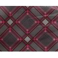thumbnail image 4 of oneOone Georgette Viscose Fabric Tartan Check Printed Fabric 1 Yard 42 Inch Wide, 4 of 4