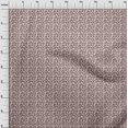 thumbnail image 4 of oneOone Georgette Viscose Light Pink Fabric Floral Craft Projects Decor Fabric Printed By The Yard 42 Inch Wide, 4 of 4