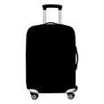 thumbnail image 1 of Housse de Valise Élastique à Fixation Stable pour Protection de Valise, Housse de Valise Protectrice, Étui de Valise Chocolat S Noir P, 1 of 6