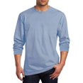 thumbnail image 1 of RXIRUCGD T-Shirt à Col Rond pour Hommes, Décontracté, Mode, Imprimé, Manches Courtes, Chandail, Bleu, Taille : 4TG, 1 of 4