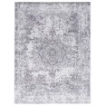 thumbnail image 1 of Rugking Area Rug 5x7 Gray Rug Vintage Rug Traditional Distressed Foldable Retro Kitchen Accent Rug Indoor Non Slip Carpet Bedroom Living Room Bathroom, 1 of 6