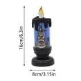 thumbnail image 2 of Halloween Candles Electronic Candle Lights Carnival Desktop Decorations LED Halloween Party, 2 of 4