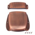 thumbnail image 2 of MasteelfCA Electric Guitar Bridge Cover Plate for Jazz Bass Guitar Accessory (Bronze), 2 of 7