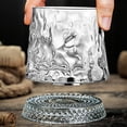 thumbnail image 4 of Crystal Spinning Whiskey Glass with Rotating Base, Elegant 260ml Whisky Glass for Bourbon Scotch, Premium Barware Gift Set for Home Bar Display Cocktail Party, 4 of 6