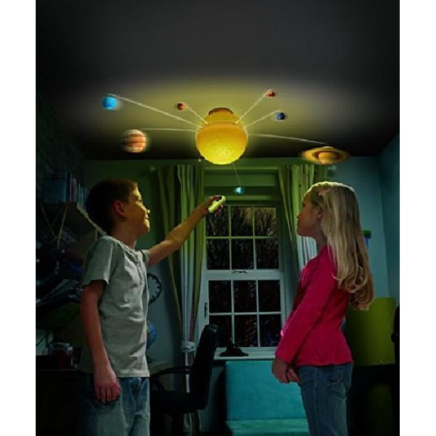 1, classic) - Brainstorm Toys RC Illuminated Solar System - Walmart.ca