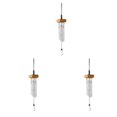 thumbnail image 1 of mmirethe Multiple Styles And Colors Wind Chimes For Wide Application Unique Style Wind Chime Pendant burlywood 3Set, 1 of 6