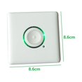 thumbnail image 2 of Minuterie de Panneau à Commutateur Programmable, Minuterie Marche/arrêt avec Réglage, Minuterie Numérique pour Lumières, Ventilateurs, Pièces de Moteurs, 2 of 10