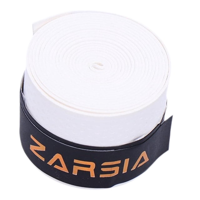 Lipstore Badminton Racket Grip Tape Perforated Soft Sweat Sport Band Tennis Overgrip Tape White