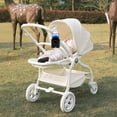 thumbnail image 3 of Universal Bike Water Bottle Holder and Phone Mount Storage Rack for Cycling Scooter Stroller Wheelchair Outdoor Sports, 3 of 4