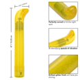 thumbnail image 5 of CalExotics Sparkle Slim G-Vibe G-Spot Vibrator, Yellow, 5 of 5
