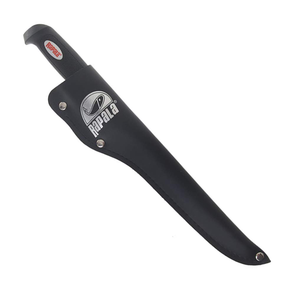 Rapala 7" Soft Grip Fillet Knife with Sharpener