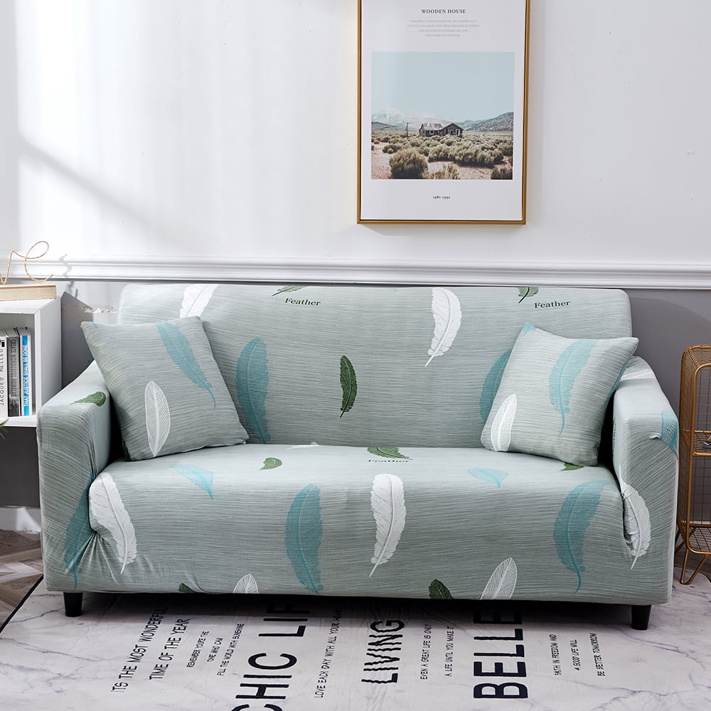 1/2/3/4 Seater Elastic Sofa Covers Slipcover Settee Stretch Floral Couch Protector