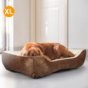 GPCT Pet Dog Bed Soft Warm Fleece Puppy Cat Bed Dog Cozy Nest Sofa Bed Cushion Mat, Multiple Sizes S-XXL