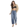 thumbnail image 4 of Jockey Women's Smooth & Sleek Lace Demi Coverage Underwire T-Shirt Bra, 4 of 7