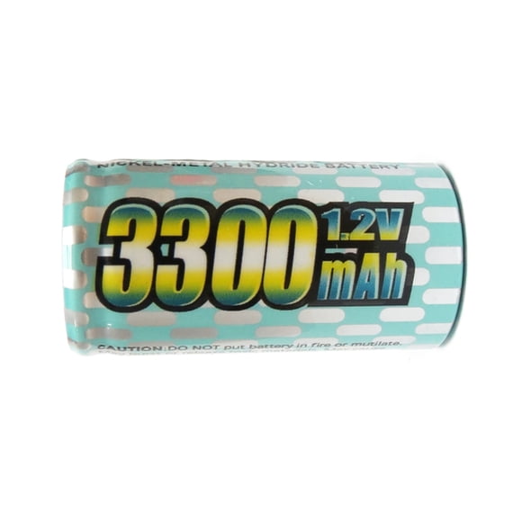 250 x Sub C NiMH Batteries (3300 mAh)