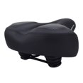 thumbnail image 3 of Almencla Bike Seat Padded Comfortable Seat Shock Absorbing Bike Saddle black, 3 of 7