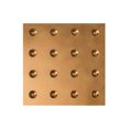 thumbnail image 1 of Fasade Dome Antique Bronze Wall Panel Sample 12" x 12", 1 of 1