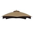 thumbnail image 1 of APEX GARDEN Toit de Rechange pour Abri de Jardin Lowes Allen Roth 10X12 #GF-12S004B-1, 1 of 5