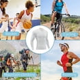 thumbnail image 5 of Men's UPF 50+ Long Sleeve Compression Shirts, Water Sports Rash Guard Base Layer, Athletic Shirt, 5 of 5