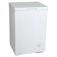 thumbnail image 1 of Koolatron KTCF99 3.5 Cubic Foot (99 Liters) Chest Freezer with Adjustable Thermostat, 1 of 9