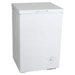 Koolatron KTCF99 3.5 Cubic Foot (99 Liters) Chest Freezer with Adjustable Thermostat