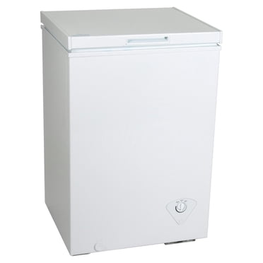 Koolatron KTCF99 3.5 Cubic Foot (99 Liters) Chest Freezer with Adjustable Thermostat