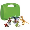 thumbnail image 3 of Playmobil Dino Explorer Carry Case 70108 Play Set, 3 of 5