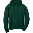 thumbnail image 2 of Hanes Mens EcoSmart Fleece Hoodie, 3XL, Deep Forest, 2 of 5