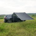 thumbnail image 1 of Yatlte Outdoor Car Canopy Sun Shade, SUV Awning Car Rear Tent Portable Camping Shelter for Tent Campers, Sun Shelter Attach to Truck Van RV Jeep ( 117 x 58.7 in ), 1 of 1