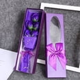 thumbnail image 2 of Flower Bouquet 5 Soap Roses Flower Valentine‘S Day Mother‘S Day Gift Box, 2 of 13