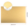 thumbnail image 2 of Unique Bargains Sublimation Metal Blanks 6x8 Inch Aluminum, Old Gold, 2 Pieces, 2 of 6