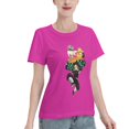 thumbnail image 2 of Women's Basic Short Sleeve T-Shirt Demon Slayer, 2 of 6