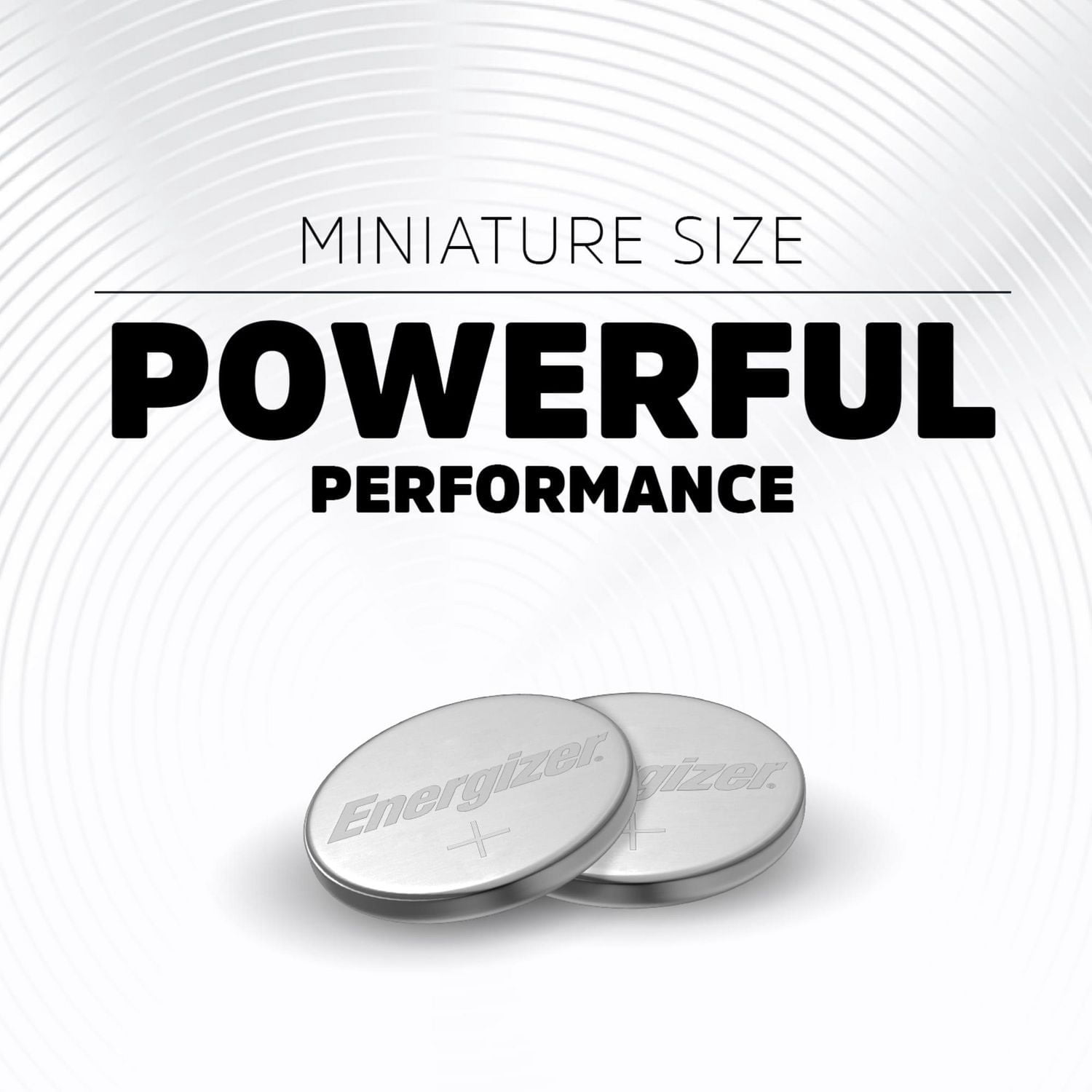 Pile miniature Energizer 2032 au lithium, emballage de 6