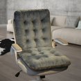 thumbnail image 2 of HLONK Clearance Rocking Chair Cushion  Rocker Chairs Replacement Cushions Set for Indoor  Water Resistant Extra Cozy Tufted Seat Pads and Non Slip High Back Pad with Ties for Outdoor, 2 of 9