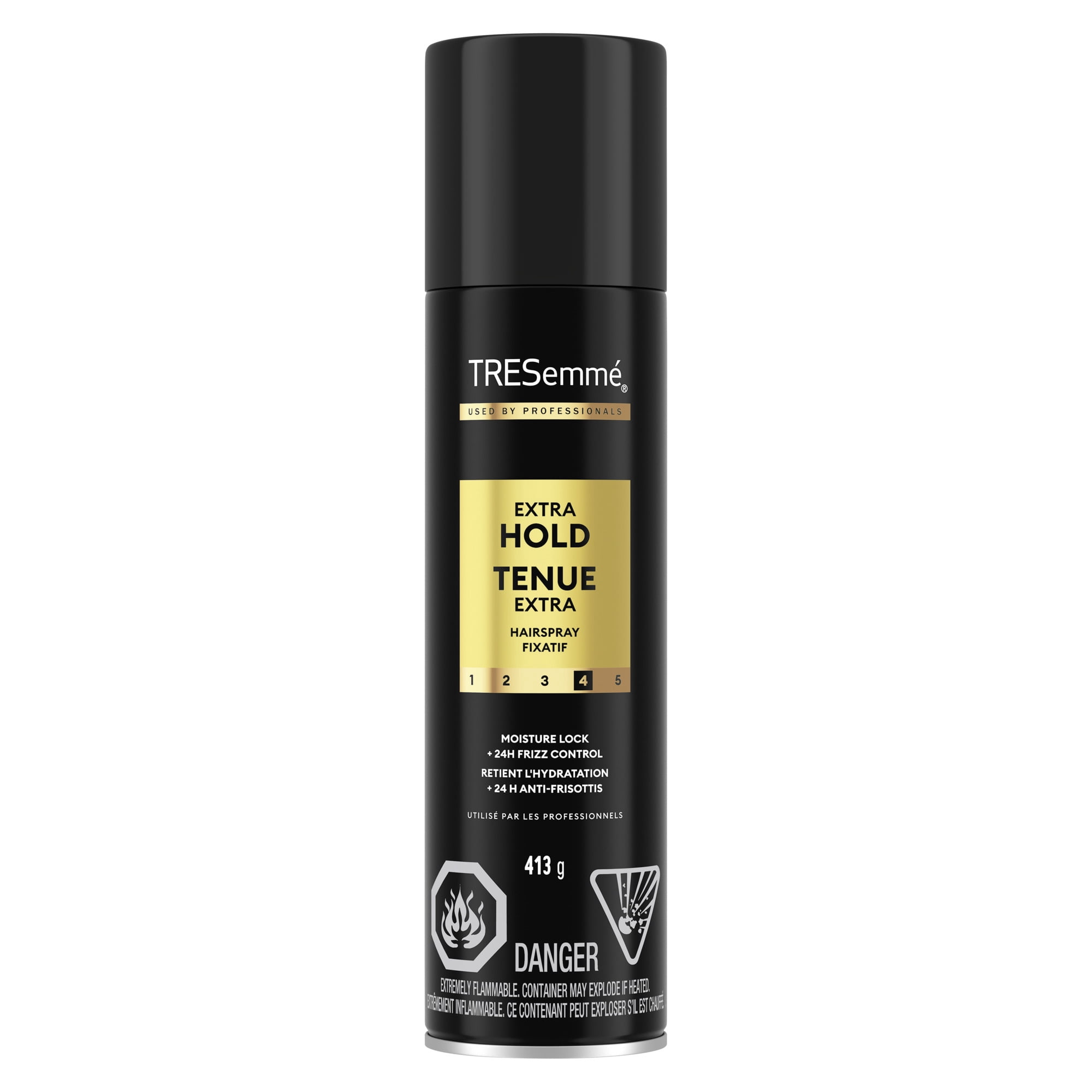 TRESemmé Hairspray Extra Hold Moisture Lock+24H Frizz Control, 413 g