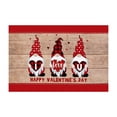 thumbnail image 2 of LSLJS Tapis de Porte de la Saint-Valentin Tapis de la Saint-Valentin Salon Chambre Paillasson Tapis de Sol de Fête Tapis Cadeau Décorations de la Saint-Valentin, 2 of 3