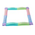 thumbnail image 2 of HILABEE Body Coordination Stepping Stones for Kids Kids Development Toy Rainbow Obstacle 8 Straight 4 Pier, 2 of 9