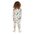 thumbnail image 3 of The Grinch Kids' Gender Inclusive Two Piece Holiday Pajama Set, 3 of 5