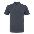 thumbnail image 1 of Asquith & Fox Mens Organic Classic Fit Polo Shirt, 1 of 2