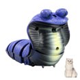 thumbnail image 1 of Realistic Remote Control Snake Toy Tricky Creepy Prank Scary Simulation Animal RC Snake Toy for Baby Kids, 1 of 12