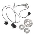 thumbnail image 2 of Brake Master Cylinder Kit, Heavy Duty Disc Brake Cylinder Kit  for 150CC Go Kart ATV, 2 of 8