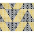 thumbnail image 4 of oneOone Cotton Flex Fabric Stripe|Diamond & Triangle Geometric Print Fabric By The Yard 40 Inch Wide, 4 of 4