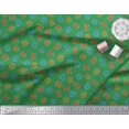 thumbnail image 2 of Soimoi polyester Crepe Fabric Coral Ocean Decor Fabric Printed Yard 42 Inch Wide, 2 of 2