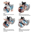 thumbnail image 5 of Sangle d'Épaule de Golf Portable Sangle de Sac de Golf de Remplacement Confort Sangle d'Épaule Réglable Accessoires de Sac de Golf, 5 of 5