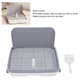 thumbnail image 3 of Dog Toilet, Dog Potty Tray Pee Pad Holder Antislip Base  for Medium Large Dogs, 3 of 7
