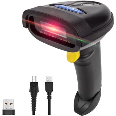 Netum NT-1228BL Bluetooth Sans Fil Lecteur de Codes-Barres 2D avec Batterie 2600mAh