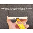 thumbnail image 3 of CHOK 1pc Adjustable Handmade Knitted Phone Lanyard With Portable Anti-Loss Twist Rope Pendant  Trendy Short Strap For Phone Accessories And Decorations, 3 of 6